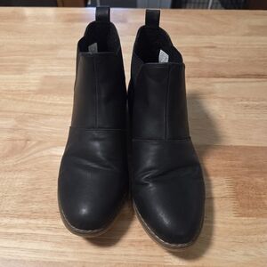 Rocket Dog Black Ankle Booties